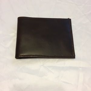 Nisolo leather wallet